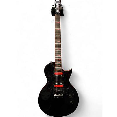 Used Kramer Assault Black Solid Body Electric Guitar
