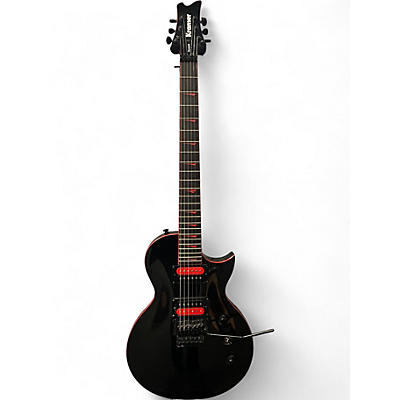 Used Kramer Assault Black and Red Solid Body Electric Guitar