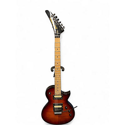 Used Kramer Assault Plus BENGAL bURST Solid Body Electric Guitar