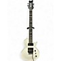 Used Kramer Assault Plus FR White Solid Body Electric Guitar White