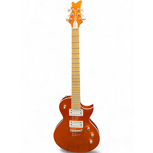 Kramer Used Kramer Assault Plus Metallic Orange Solid Body