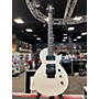 Used Kramer Used Kramer Assault White Solid Body Electric Guitar White