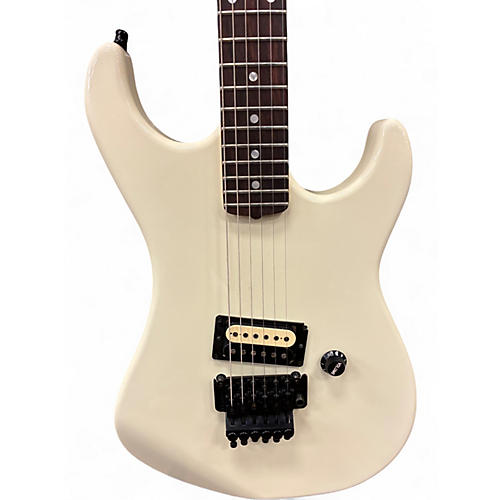 Used Kramer BARETTA 1983 REIUSSE Classic White Solid Body Electric Guitar Classic White