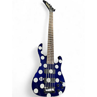 Used Kramer BARETTA 522S BLUE  Electric Bass Guitar
