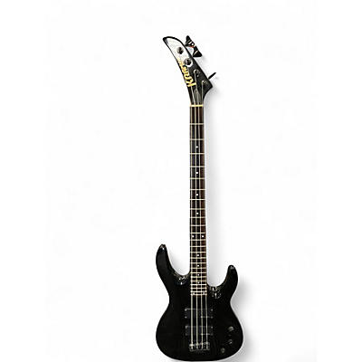 Used Kramer BARETTA BASS Black Electric Bass Guitar