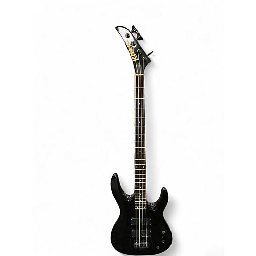 Used Kramer BARETTA BASS Black Electric Bass Guitar Black