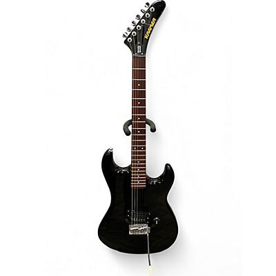 Used Kramer BARETTA Black Solid Body Electric Guitar
