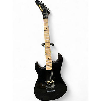 Used Kramer BARETTA Black Solid Body Electric Guitar