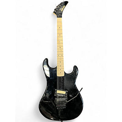 Used Kramer BARETTA Black Solid Body Electric Guitar