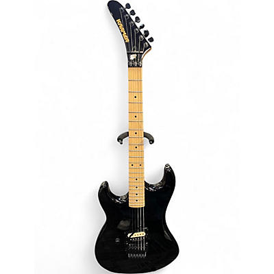 Used Kramer BARETTA Black Solid Body Electric Guitar