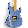Used Kramer BARETTA Blue Solid Body Electric Guitar Blue
