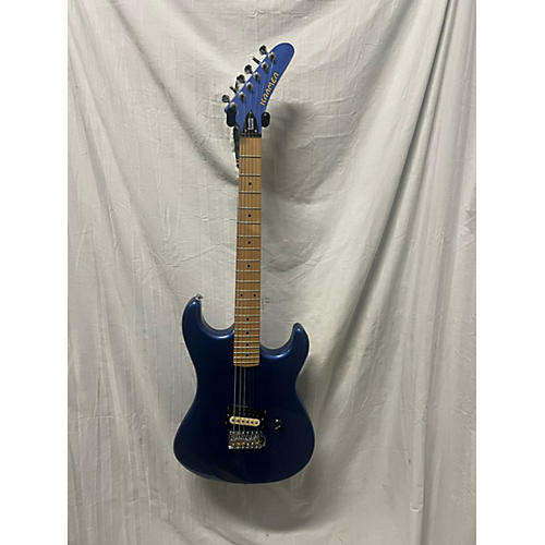 Kramer Used Kramer BARETTA Blue Sparkle Solid Body Electric Guitar Blue Sparkle