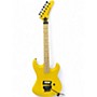 Used Kramer BARETTA Bumblebee yellow Solid Body Electric Guitar Bumblebee yellow
