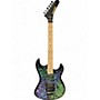 Used Kramer BARETTA CUSTOM GRAPHIC Feral Cat Solid Body Electric Guitar Feral Cat