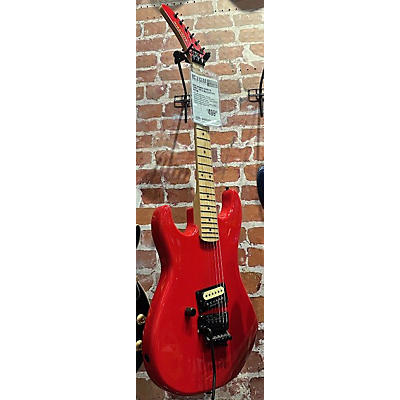 Kramer Used Kramer BARETTA Candy Apple Red Electric Guitar