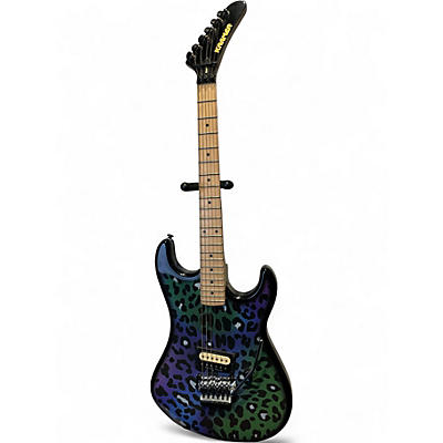 Used Kramer BARETTA FERAL CAT 3 COLOR Solid Body Electric Guitar