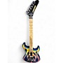 Used Kramer BARETTA FLAME Solid Body Electric Guitar FLAME