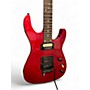 Used Kramer BARETTA FR404 Candy Apple Red Metallic Solid Body Electric Guitar Candy Apple Red Metallic