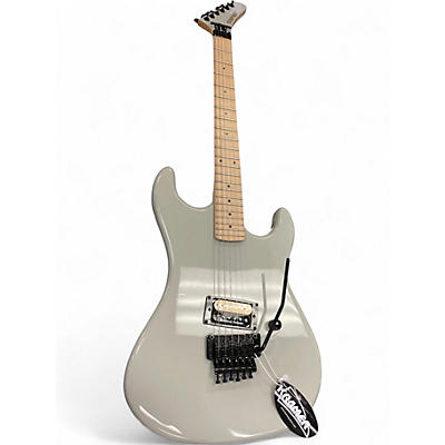 Used Kramer BARETTA Gray Solid Body Electric Guitar