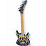 Used Kramer BARETTA HOT ROD BLUE Solid Body Electric Guitar BLUE
