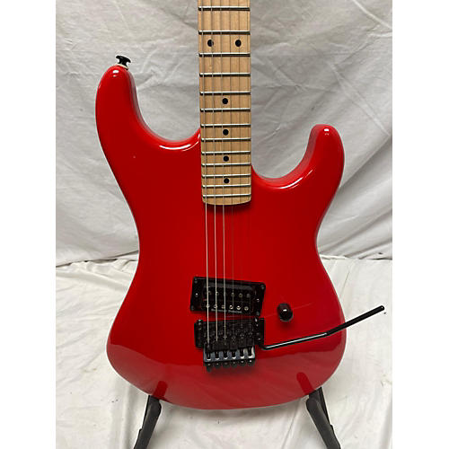 Kramer Used Kramer BARETTA JUMPER RED Solid Body Electric Guitar JUMPER RED