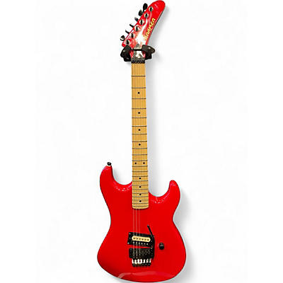 Used Kramer BARETTA JUMPER RED Solid Body Electric Guitar