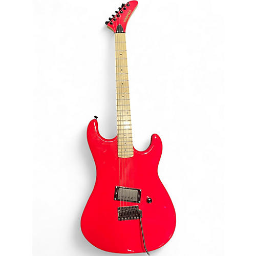 Used Kramer BARETTA PINK Solid Body Electric Guitar PINK
