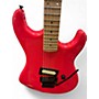 Used Kramer BARETTA Pink Solid Body Electric Guitar Pink