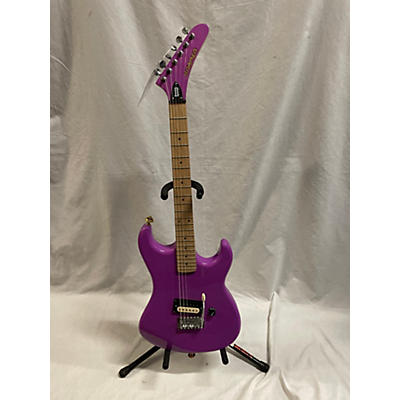 Kramer Used Kramer BARETTA Purple Solid Body Electric Guitar