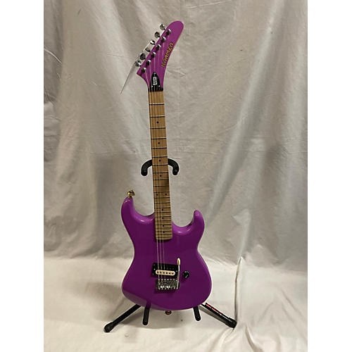 Kramer Used Kramer BARETTA Purple Solid Body Electric Guitar Purple