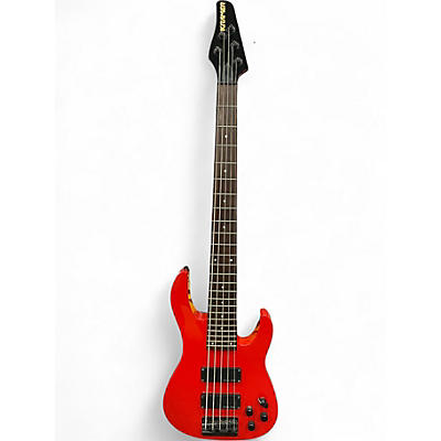 Used Kramer BARETTA RED Electric Bass Guitar