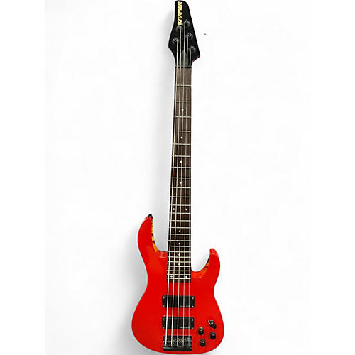 Used Kramer BARETTA RED Electric Bass Guitar RED