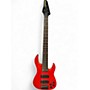 Used Kramer BARETTA RED Electric Bass Guitar RED