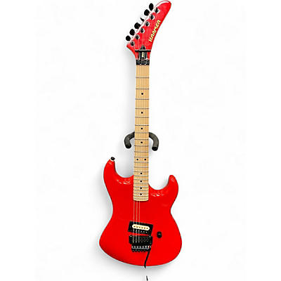Used Kramer BARETTA Red Solid Body Electric Guitar