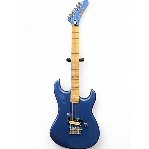 Used Kramer BARETTA SPECIAL Blue Solid Body Electric Guitar Blue