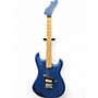 Used Kramer BARETTA SPECIAL Blue Solid Body Electric Guitar Blue