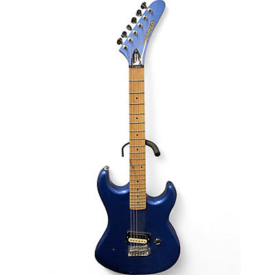 Used Kramer BARETTA SPECIAL Blue Solid Body Electric Guitar