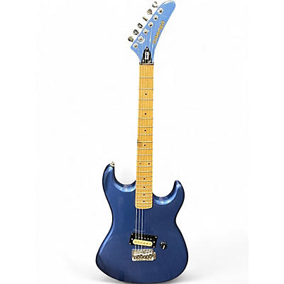 Used Kramer BARETTA SPECIAL Blue Solid Body Electric Guitar