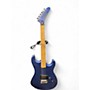 Used Kramer BARETTA SPECIAL Blue Solid Body Electric Guitar Blue