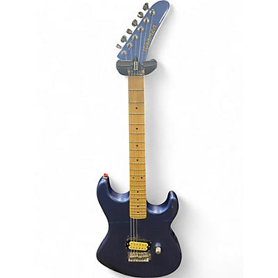 Used Kramer BARETTA SPECIAL Blue Solid Body Electric Guitar