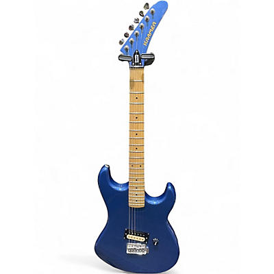 Used Kramer BARETTA SPECIAL Blue Solid Body Electric Guitar