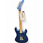 Used Kramer BARETTA SPECIAL Blue Solid Body Electric Guitar Blue
