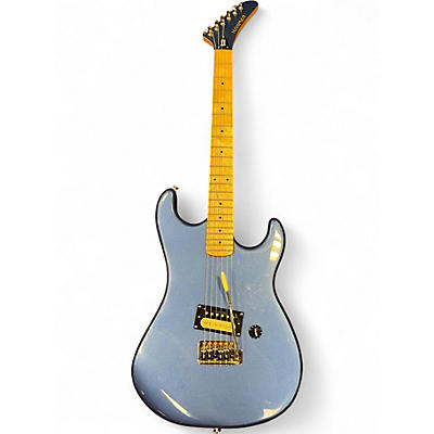 Used Kramer BARETTA SPECIAL CANDY BLUE Solid Body Electric Guitar