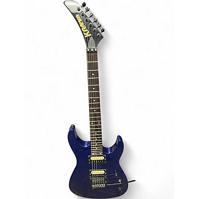Used Kramer BARETTA SPECIAL FR 404 SD BLUE Solid Body Electric Guitar