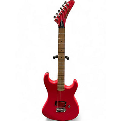 Kramer Used Kramer BARETTA SPECIAL Jumper Red Solid Body Electric Guitar