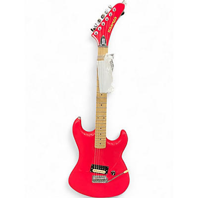 Used Kramer BARETTA SPECIAL Pink Solid Body Electric Guitar