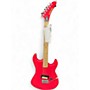 Used Kramer BARETTA SPECIAL Pink Solid Body Electric Guitar Pink