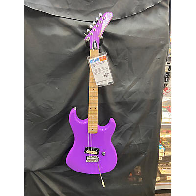 Kramer Used Kramer BARETTA SPECIAL Purple Solid Body Electric Guitar