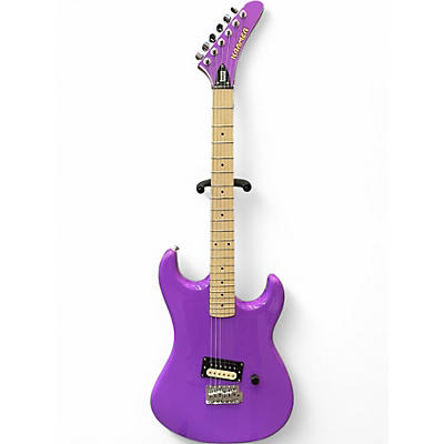 Used Kramer BARETTA SPECIAL Purple Solid Body Electric Guitar