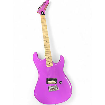 Used Kramer BARETTA SPECIAL Purple Solid Body Electric Guitar